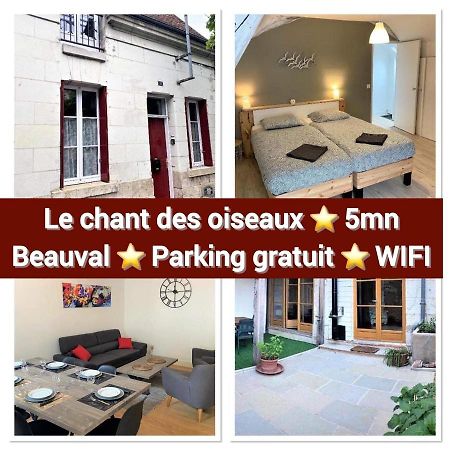 Le Chant Des Oiseaux, 3Km Du Zoo De Beauval, Parking Gratuit ,Wifi Et Netflix Gratuits Saint-Aignan  Exteriér fotografie